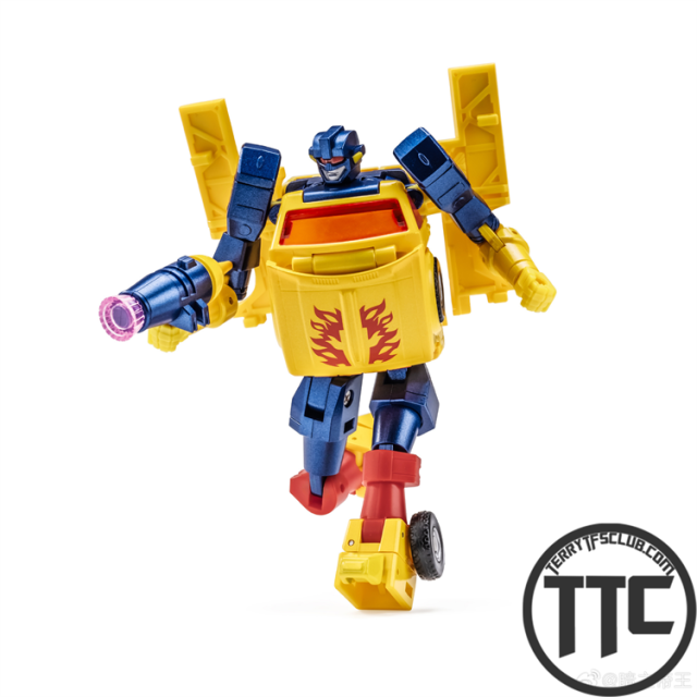 【PRE-ORDER】NewAge H65Y Cannonball | Scorch