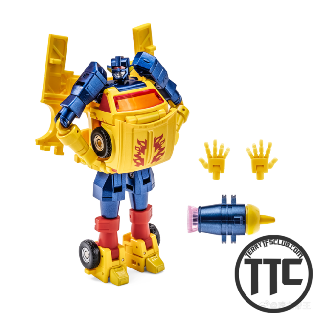 【PRE-ORDER】NewAge H65Y Cannonball | Scorch
