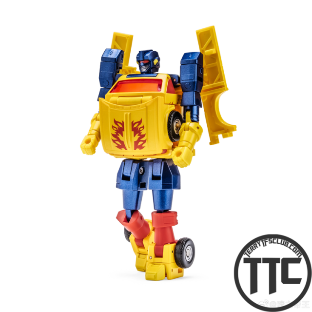 【PRE-ORDER】NewAge H65Y Cannonball | Scorch