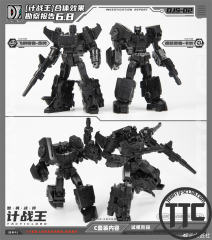 【PRE-ORDER】Craftsman Toys DJS-02D & DJS-02E | Strafe & Lightspeed