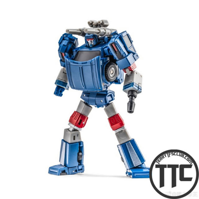 NewAge Toys H64B Sid | Trailbreaker SG Ver.