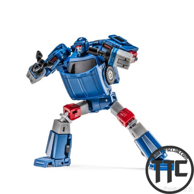 NewAge Toys H64B Sid | Trailbreaker SG Ver.