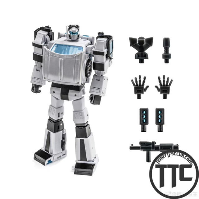 NewAge Toys H64W Marvin | Autotrooper (Trailbreaker)