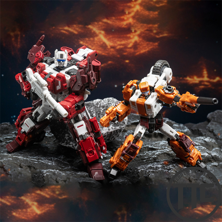 『Jobs bomb』② Craftsman Toys DJS-02B Burst Callop Hero & DJS-02C Light Strike