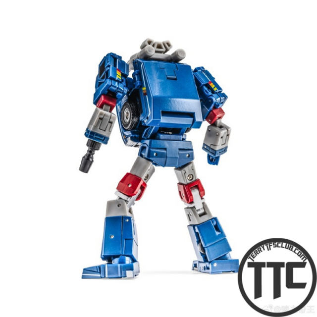 NewAge Toys H64B Sid | Trailbreaker SG Ver.