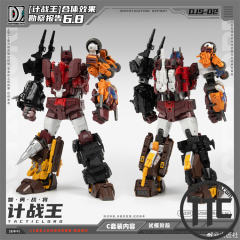 【PRE-ORDER】Craftsman Toys DJS-02D & DJS-02E | Strafe & Lightspeed