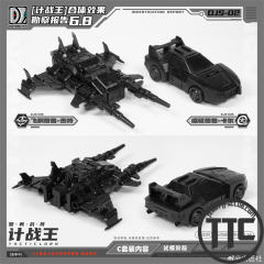 【PRE-ORDER】Craftsman Toys DJS-02D & DJS-02E | Strafe & Lightspeed