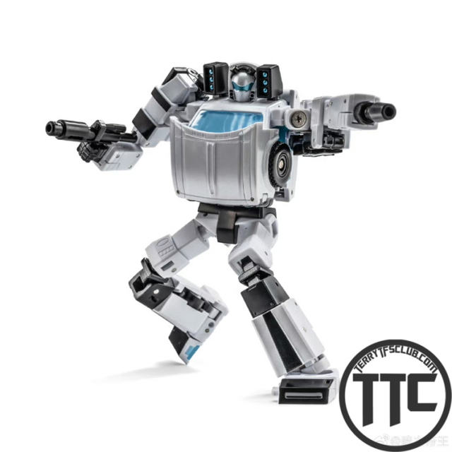 NewAge Toys H64W Marvin | Autotrooper (Trailbreaker)