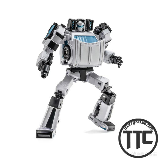 NewAge Toys H64W Marvin | Autotrooper (Trailbreaker)