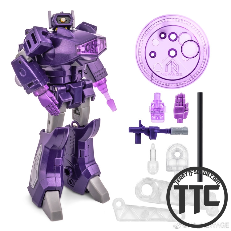 NewAge toys H35EX Cyclops | Shockwave | 2025 Reissue