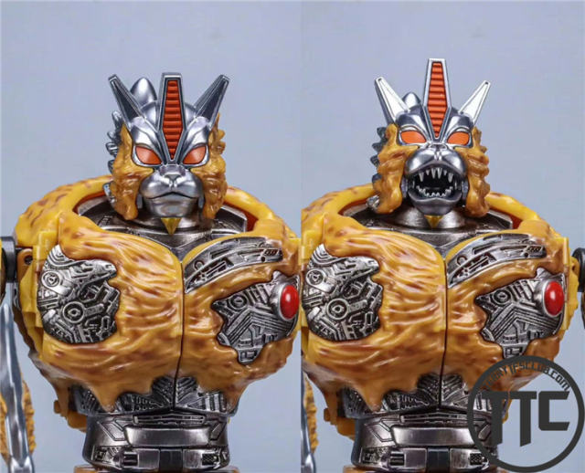 TransartToys Beast Wars BWM-09 TransMetal | Cheetor