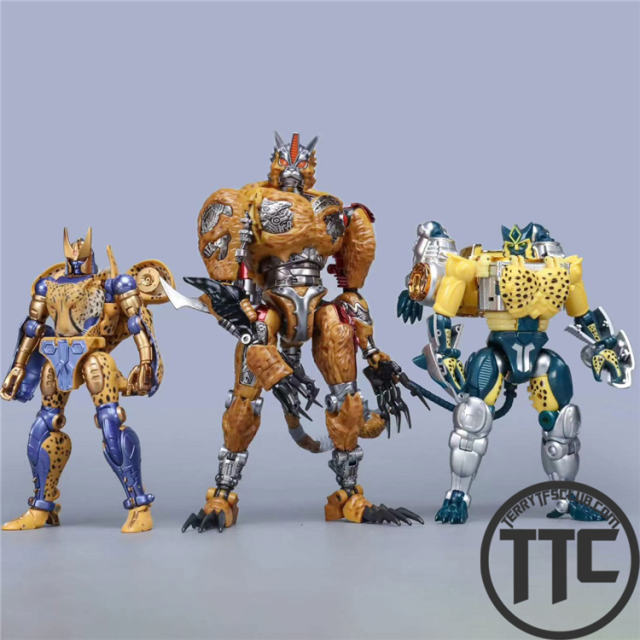 TransartToys Beast Wars BWM-09 TransMetal | Cheetor
