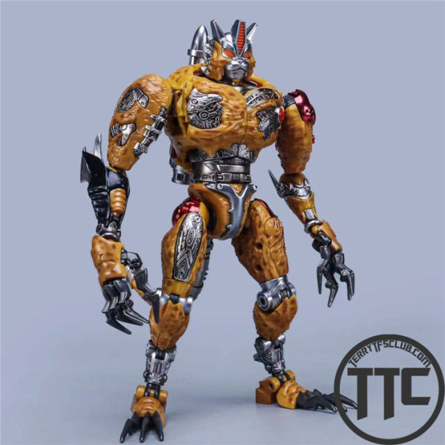 TransartToys Beast Wars BWM-09 TransMetal | Cheetor
