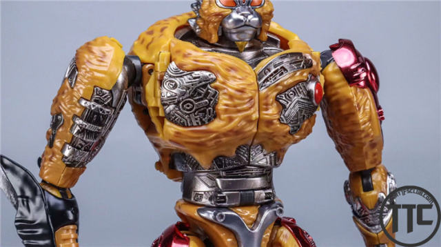 TransartToys Beast Wars BWM-09 TransMetal | Cheetor