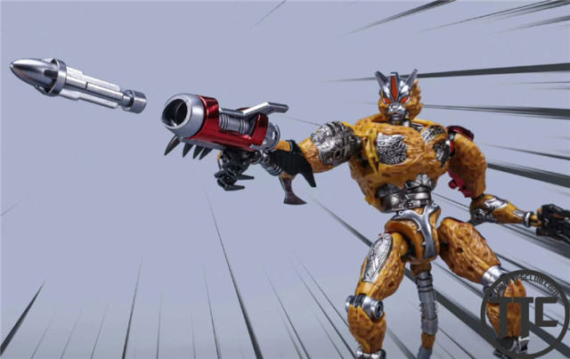 TransartToys Beast Wars BWM-09 TransMetal | Cheetor