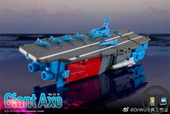 Dr.Wu & Mechanic Studio MS-37 MS-37D MS-37M Giant Axe | Broadside