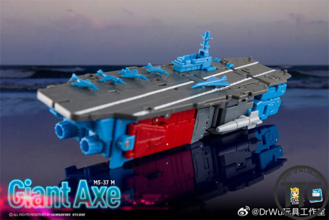 Dr.Wu & Mechanic Studio MS-37 MS-37D MS-37M Giant Axe | Broadside