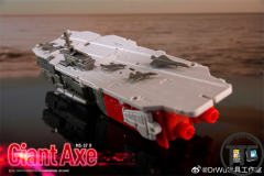 Dr.Wu & Mechanic Studio MS-37 MS-37D MS-37M Giant Axe | Broadside