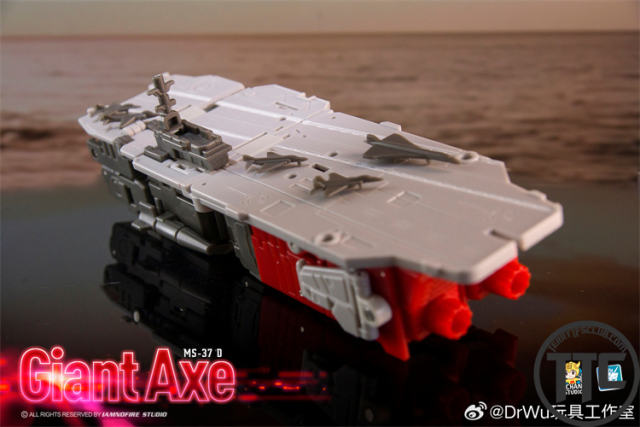 Dr.Wu & Mechanic Studio MS-37 MS-37D MS-37M Giant Axe | Broadside