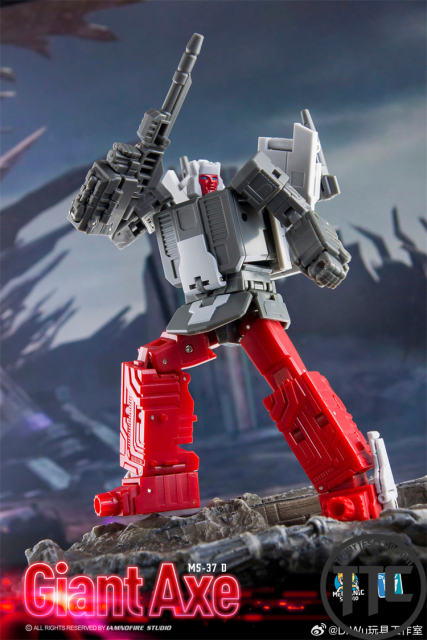 Dr.Wu & Mechanic Studio MS-37 MS-37D MS-37M Giant Axe | Broadside