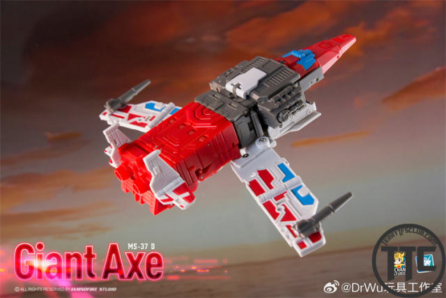 Dr.Wu & Mechanic Studio MS-37 MS-37D MS-37M Giant Axe | Broadside