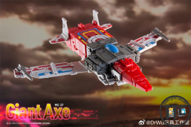 Dr.Wu & Mechanic Studio MS-37 MS-37D MS-37M Giant Axe | Broadside