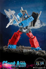 Dr.Wu & Mechanic Studio MS-37 MS-37D MS-37M Giant Axe | Broadside