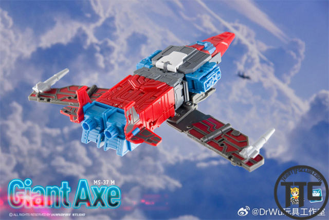 Dr.Wu & Mechanic Studio MS-37 MS-37D MS-37M Giant Axe | Broadside