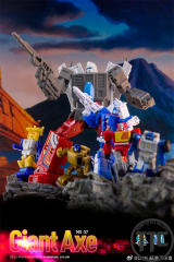 Dr.Wu & Mechanic Studio MS-37 MS-37D MS-37M Giant Axe | Broadside