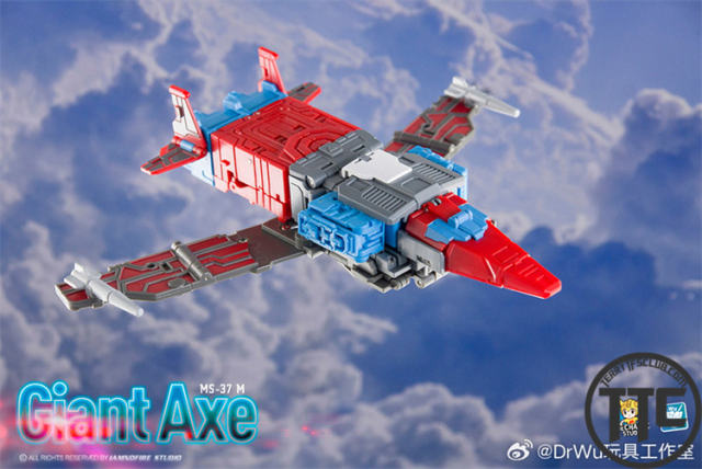 Dr.Wu & Mechanic Studio MS-37 MS-37D MS-37M Giant Axe | Broadside