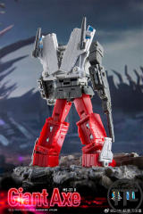 Dr.Wu & Mechanic Studio MS-37 MS-37D MS-37M Giant Axe | Broadside