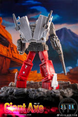 Dr.Wu & Mechanic Studio MS-37 MS-37D MS-37M Giant Axe | Broadside