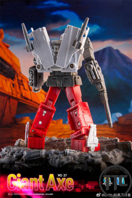 Dr.Wu & Mechanic Studio MS-37 MS-37D MS-37M Giant Axe | Broadside