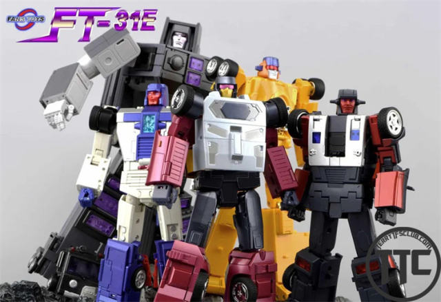 【PRE-ORDER】Fanstoys FT-31E Bandit | Deadend