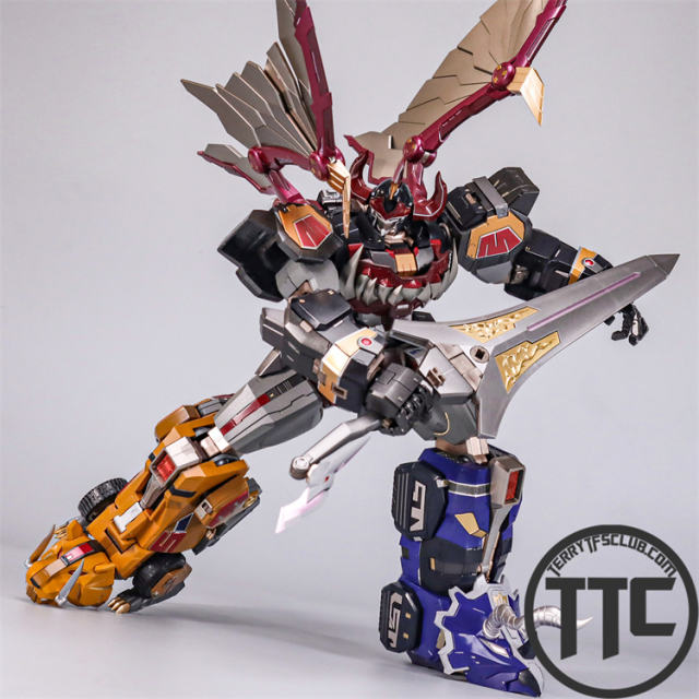 【PRE-ORDER】ZL Toys ZL-01 Megazord Mighty Morphin Power Rangers