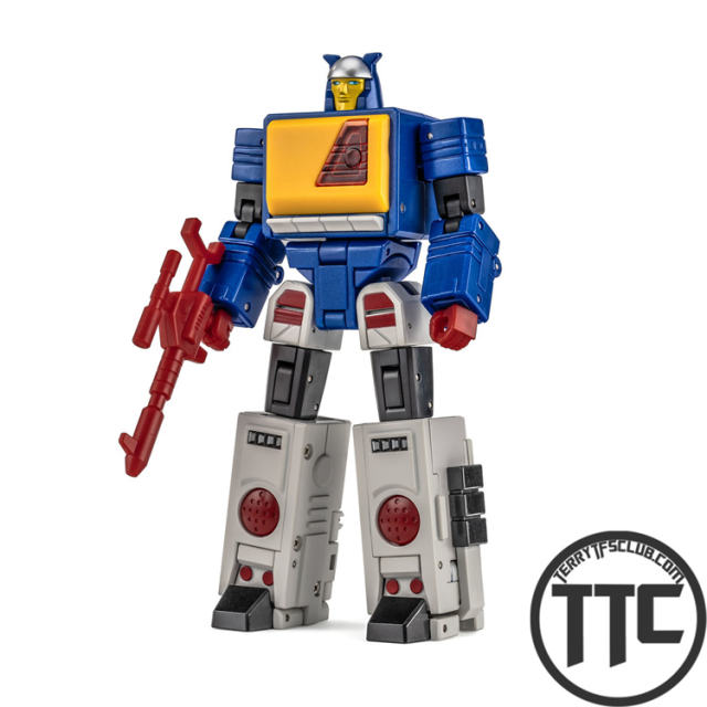 【PRE-ORDER】NewAge Toys H62S Freouency | Twincast