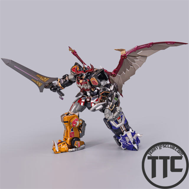 【PRE-ORDER】ZL Toys ZL-01 Megazord Mighty Morphin Power Rangers