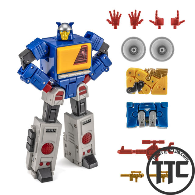 【PRE-ORDER】NewAge Toys H62S Freouency | Twincast
