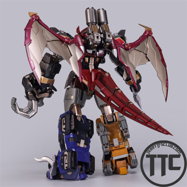【PRE-ORDER】ZL Toys ZL-01 Megazord Mighty Morphin Power Rangers