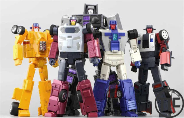 【PRE-ORDER】Fanstoys FT-31E Bandit | Deadend