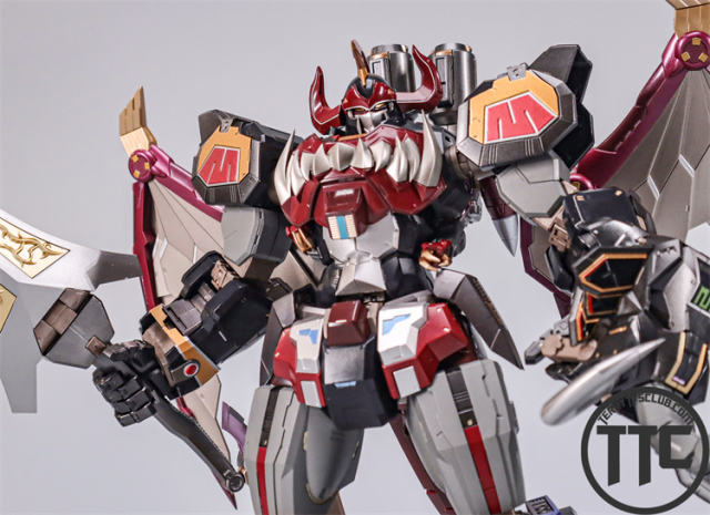 【PRE-ORDER】ZL Toys ZL-01 Megazord Mighty Morphin Power Rangers