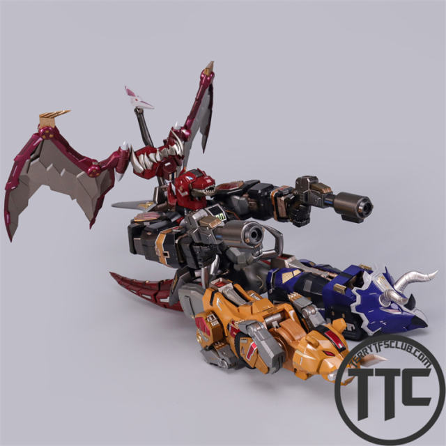 【PRE-ORDER】ZL Toys ZL-01 Megazord Mighty Morphin Power Rangers