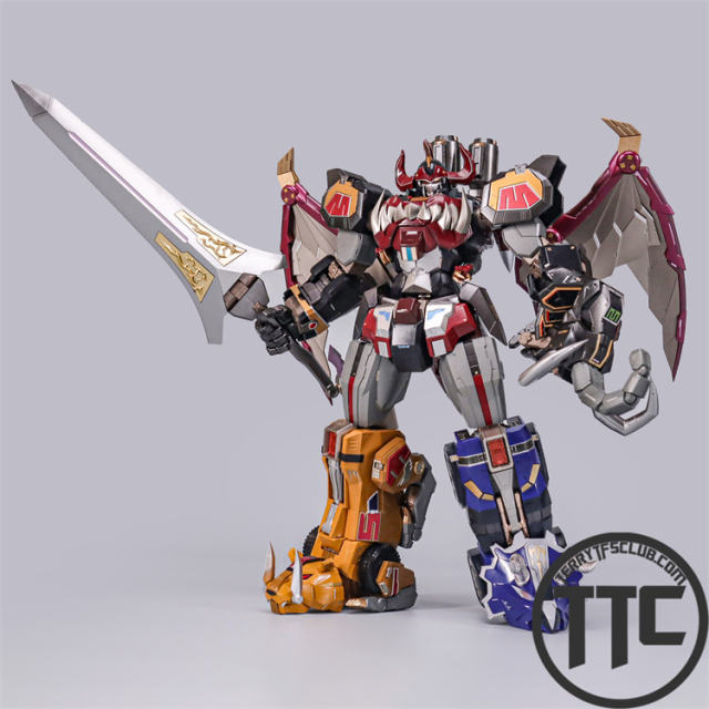 【PRE-ORDER】ZL Toys ZL-01 Megazord Mighty Morphin Power Rangers