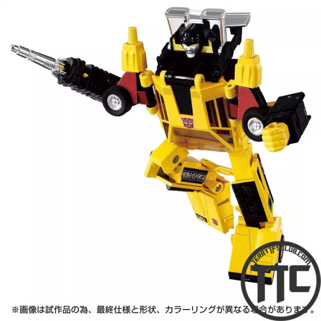 Takara Tomy Missing Link C-05 Sunstreaker JP Ver.