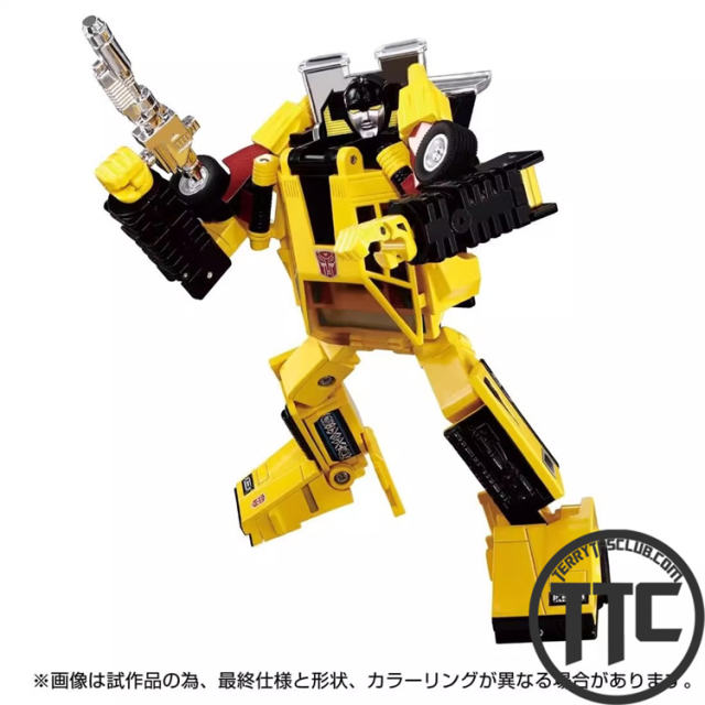 Takara Tomy Missing Link C-05 Sunstreaker JP Ver.