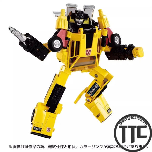 Takara Tomy Missing Link C-05 Sunstreaker JP Ver.