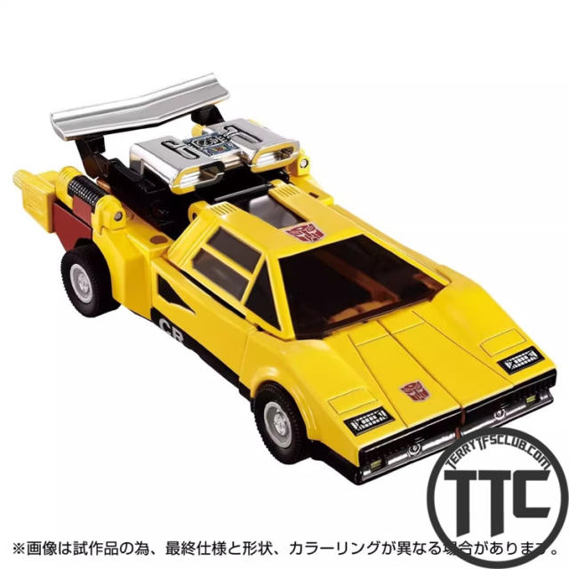 Takara Tomy Missing Link C-05 Sunstreaker JP Ver.