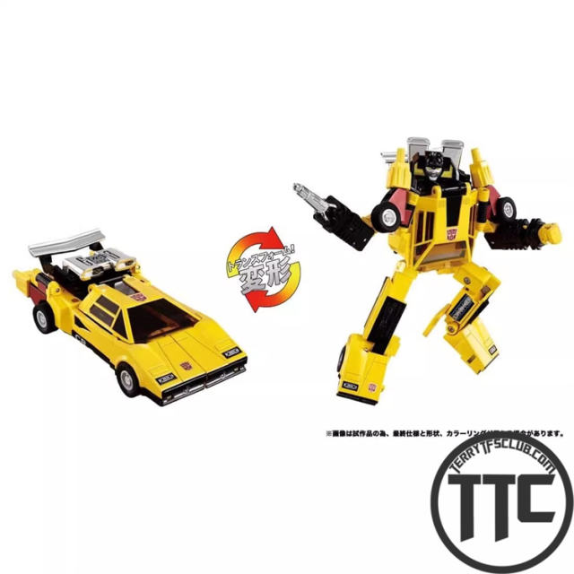 Takara Tomy Missing Link C-05 Sunstreaker JP Ver.