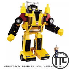 Takara Tomy Missing Link C-05 Sunstreaker JP Ver.