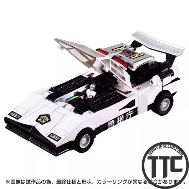 Takara Tomy Missing Link C-06 Cordon JP Ver.